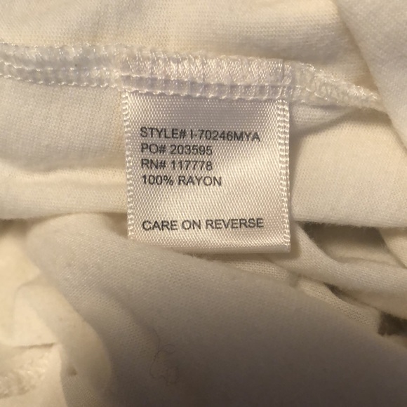 Beautiful Flowing Mini Dress or Blouse by LOVESTITCH size Medium - Picture 15 of 16